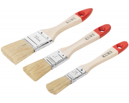 Набор кистей "Оптима" 3 шт. (19, 25, 38 мм)