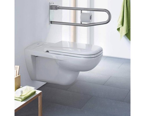 Duravit D-Code Унитаз 36x70см., подвесной, с вертикальным смывом, для инвалидов на колясках, цвет: белый. 22280900002 Duravit D-Code Унитаз 36x70см., подвесной, с вертикальным смывом, для инвалидов на колясках, цвет: белый. 22280900002