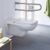 Duravit D-Code Унитаз 36x70см., подвесной, с вертикальным смывом, для инвалидов на колясках, цвет: белый. 22280900002