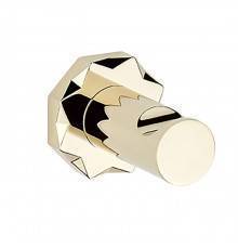 THG Nihal Porcelaine Ivoire Крючок одинарный, подвесной, цвет: Soft gold. U2N-F30-517