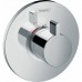 Hansgrohe Ecostat Смеситель для душа, встраиваемый, термостат, внешняя часть, цвет: хром. 15756000