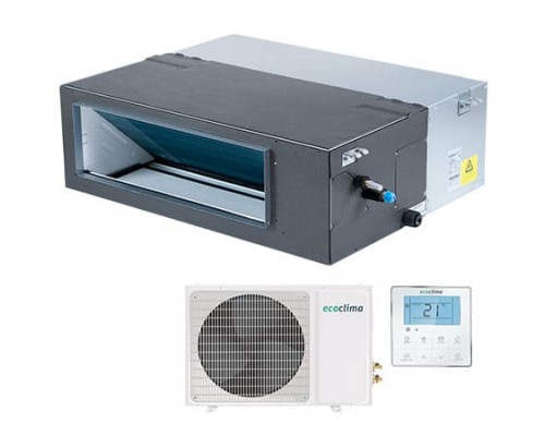 Канальный кондиционер Ecoclima ECLMD-H48/5R1 + ECL-H48/5R1 Канальный кондиционер Ecoclima ECLMD-H48/5R1 + ECL-H48/5R1