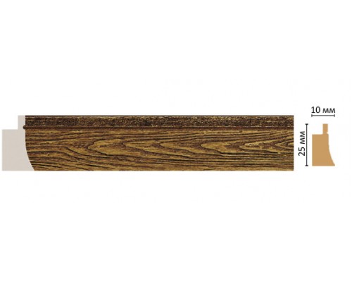 Багет DECOMASTER 584-1069 (25*15*2900мм)