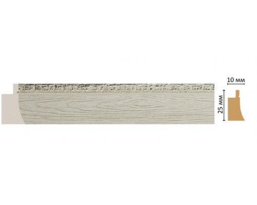 Багет DECOMASTER 584-1070 (25*15*2900мм)