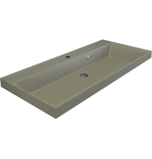 Раковина Uperwood Classic Quartz 291030028 90 см, матовая бежевая, десерт
