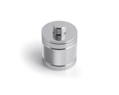 Bertocci Officina 01 Контейнер с крышкой, h110 см, d90 см, настольный, цвет: хром. 127 7532 0000 Bertocci Officina 01 Контейнер с крышкой, h110 см, d90 см, настольный, цвет: хром. 127 7532 0000