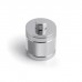 Bertocci Officina 01 Контейнер с крышкой, h110 см, d90 см, настольный, цвет: хром. 127 7532 0000
