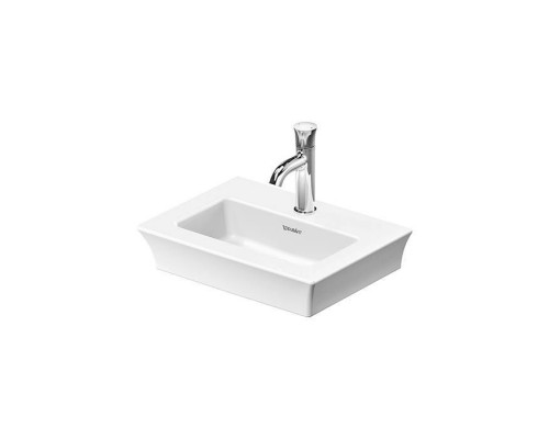 Duravit White Tulip Раковина 45х30см, без перелива, с 1 отв., WonderGliss, цвет: белый. 07374500411