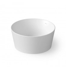 Dea Design Round Ванна 130х130х60см., отдельностоящая, Solid Surface, цвет: White №18. DD8626 1300 18