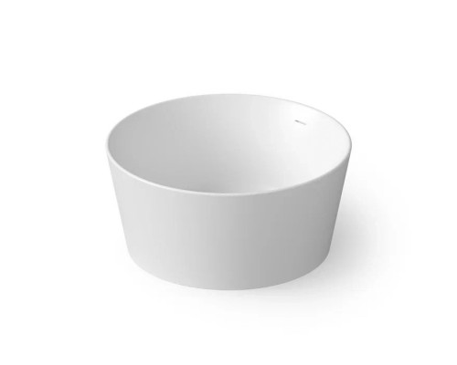 Dea Design Round Ванна 130х130х60см., отдельностоящая, Solid Surface, цвет: White №18. DD8626 1300 18