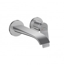 Hansgrohe Vivenis Смеситель для раковины настенный 195 , цвет: хром. 75050000