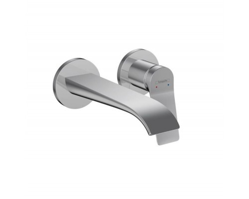 Hansgrohe Vivenis Смеситель для раковины настенный 195 , цвет: хром. 75050000 Hansgrohe Vivenis Смеситель для раковины настенный 195 , цвет: хром. 75050000