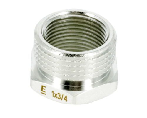 Футорка, ELSEN, TIN латунь, НВ, 1, 3/4, CN