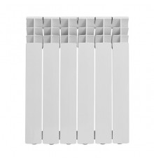 Радиатор алюминиевый Smart Install Heavy One 500 6 секций. 56022S