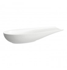 Laufen Alessi One Раковина-чаша 100х38х17см., без отв., без перелива, с покр. LLC, цвет: белый глянцевый. 8.1897.4.400.112.1