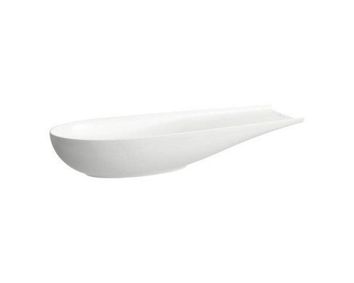 Laufen Alessi One Раковина-чаша 100х38х17см., без отв., без перелива, с покр. LLC, цвет: белый глянцевый. 8.1897.4.400.112.1