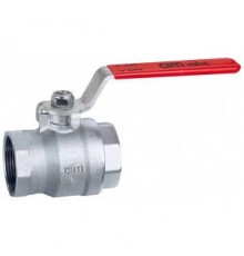 Краны шаровые Кран шаровой RED5 1.1/4 серии RED5 полнопроходной PN30 BB плоский рычаг CIM RED5 114