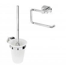 Набор Держатель AM.PM Sense L A7434100 + Ершик L A7433300