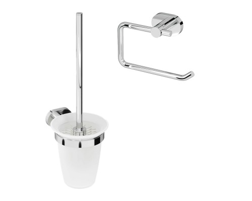 Набор Держатель AM.PM Sense L A7434100 + Ершик L A7433300