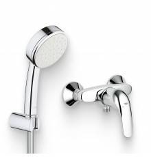 Душевой комплект Смеситель для душа Grohe Euroeco 32740000 + Гарнитур Tempesta Cosmopolitan 26084002