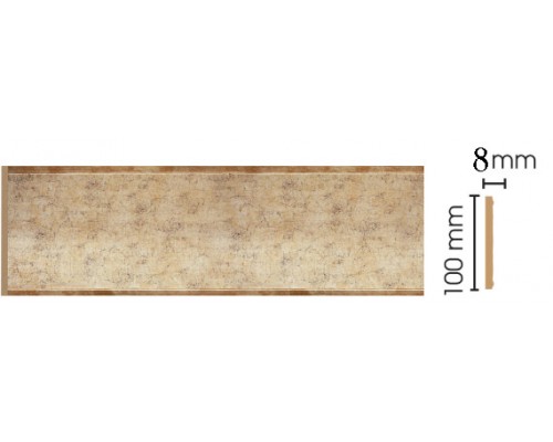 Декоративная панель DECOMASTER B10-553 (100*9*2400мм)