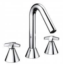 Nicolazzi Star Смеситель для раковины, на 3 отв., цвет: хром. 4808STCCRA1