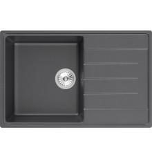 Мойка кухонная Domaci Солерно DP 780-08 космос