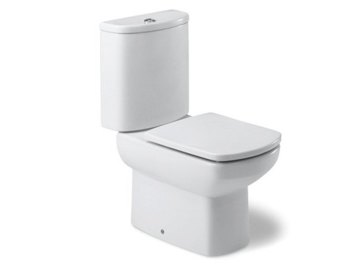 Roca 7.3425.1.800.0 Dama Senso Compacto Унитаз напольный. Бачок и крышка приобретаются отдельно 342518000
