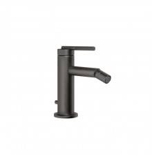 Gessi Ingranaggio Смеситель для биде, на 1 отв., однорычажный , цвет: Black Metal Brushed PVD. 63507#707