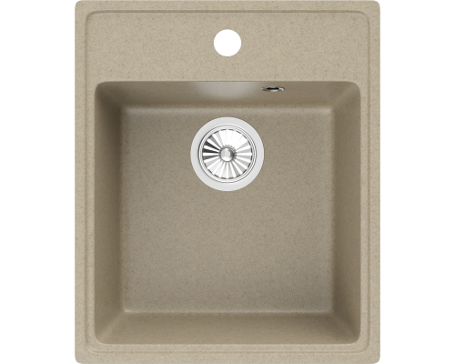 Мойка кухонная Domaci Солерно DF 425-03 десерт