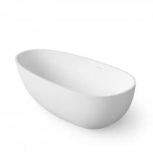 Dea Design Modern Ванна 170x87x56см., отдельностоящая, Solid Surface, цвет: White №18. DD8608 1700 18