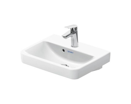 Duravit No.1 Раковина 45х35см., с 1 отв., подвесная, цвет: белый. 07434500002 Duravit No.1 Раковина 45х35см., с 1 отв., подвесная, цвет: белый. 07434500002