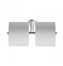 Duravit Starck T Двойной держатель туалетной бумаги, подвесной, цвет: хром. 0099381000
