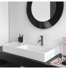 Laufen Kartell Раковина 90х46х12 см, 1 отв., без перелива, цвет: белый. 8.1033.9.400.111.1