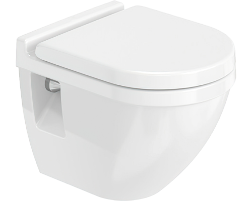 Унитаз подвесной Duravit Starck 3 2202090000 с микролифтом
