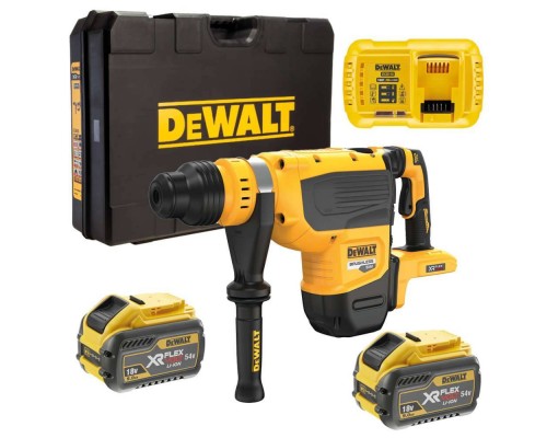Перфоратор аккумуляторный DeWalt DCH735X2 (2 акк, з/у) Перфоратор аккумуляторный DeWalt DCH735X2 (2 акк, з/у)