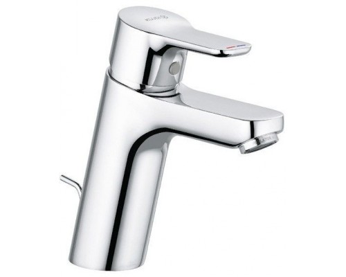 Kludi 37 290 0565 PureEasy Смеситель для раковины 100 мм, со сливным гарнитуром, 7 л/мин 372900565