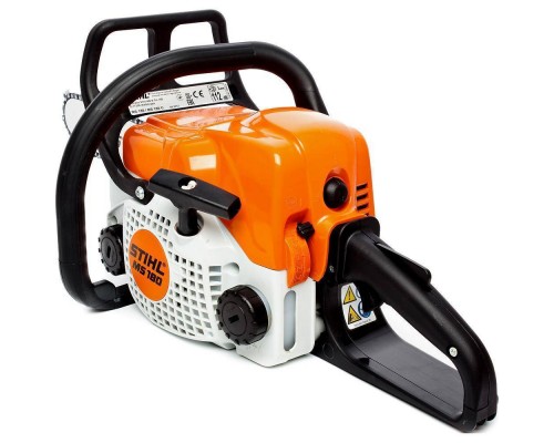 Бензопила Stihl MS 180 (35см 3/8 1,3 50) без кожуха Бензопила Stihl MS 180 (35см 3/8 1,3 50) без кожуха