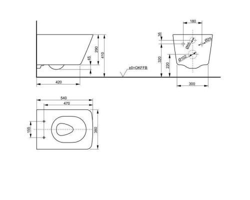 TOTO SP Унитаз подвесной безободковый 38x54x33.5см, с сиденьем, цвет: белый. TC512F/TC512G, CW532Y/CW532RY TOTO SP Унитаз подвесной безободковый 38x54x33.5см, с сиденьем, цвет: белый. TC512F/TC512G, CW532Y/CW532RY