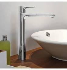 Hansgrohe Metris Смеситель для раковины в форме таза, однорычажный, 260, без сливного гарнитура, цвет: хром. 31184000