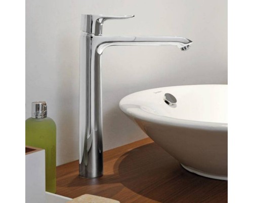 Hansgrohe Metris Смеситель для раковины в форме таза, однорычажный, 260, без сливного гарнитура, цвет: хром. 31184000 Hansgrohe Metris Смеситель для раковины в форме таза, однорычажный, 260, без сливного гарнитура, цвет: хром. 31184000