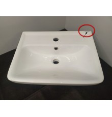 SaleAQ195032 Dreja Раковина Мини 50, 500х380х70 мм, с отв. под смеситель, с отв. пер Sale195032_1183