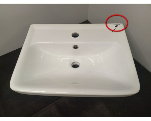SaleAQ195032 Dreja Раковина Мини 50, 500х380х70 мм, с отв. под смеситель, с отв. пер Sale195032_1183