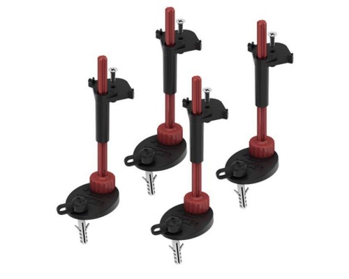 TECEdrainpoint S Комплект опоры для дренажных каналов 64-165мм. 3690007 TECEdrainpoint S Комплект опоры для дренажных каналов 64-165мм. 3690007