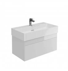 Kerama Marazzi Logica Тумба подвесная 86.8x46x40.3см., 2 ящика, цвет: белоснежный. LOG.90.2\WHT