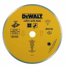 Круг алмазный DeWalt ф254х25,4 DT3733