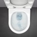 Laufen Pro Унитаз подвесной, безободковый, 53х36х34см., покрытие LLC, цвет: белый. 8.2096.6.400.000.1