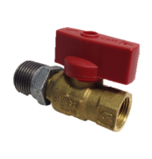 Кран сливной Danfoss FVF-B - Ду10 (для фильтров FVF Ду15-50 мм). 065B7802