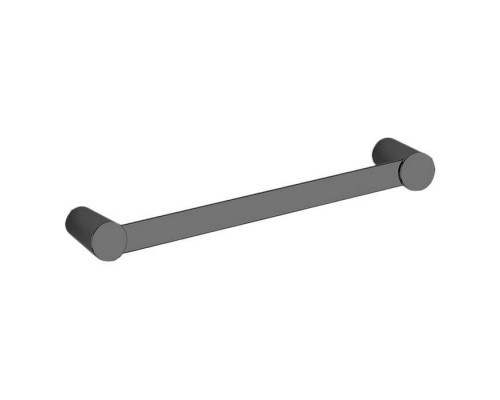 Gessi Cono Полотенцедержатель 45см., цвет: Black Metal Brushed PVD. 45500#707