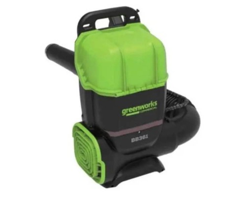 Воздуходувка аккумуляторная Greenworks GD82BP2 82V (без АКБ и ЗУ) Воздуходувка аккумуляторная Greenworks GD82BP2 82V (без АКБ и ЗУ)